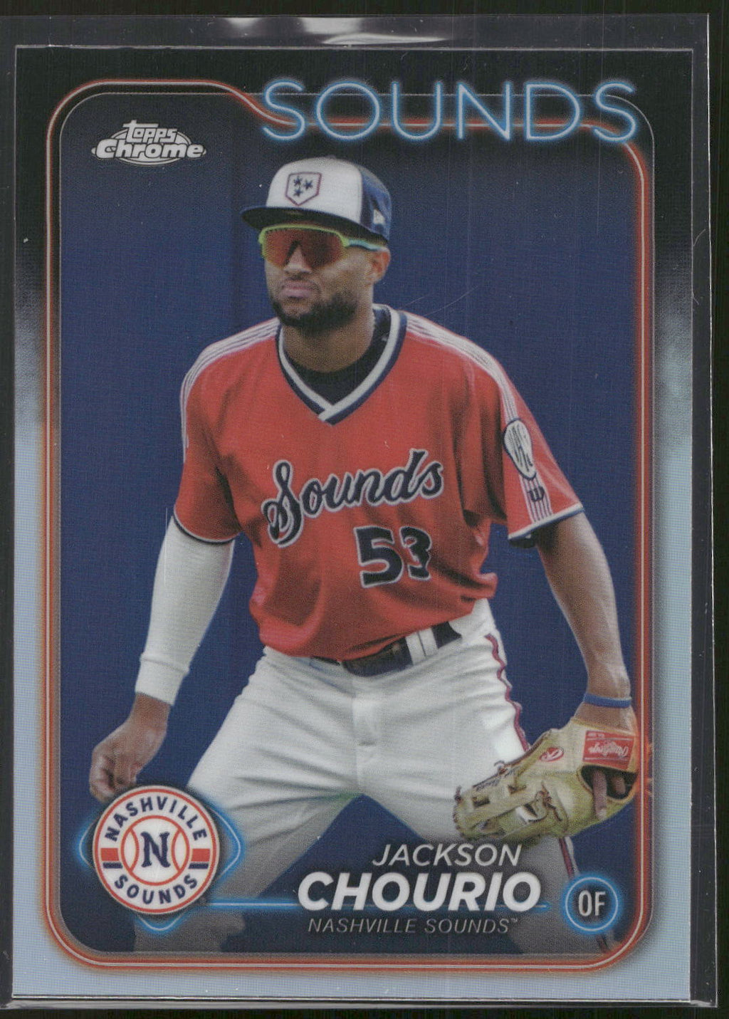 2024 Bowman Chrome #69 Jackson Chourio