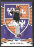 2024 Panini Crusade #188 Reggie Crawford Purple #/99