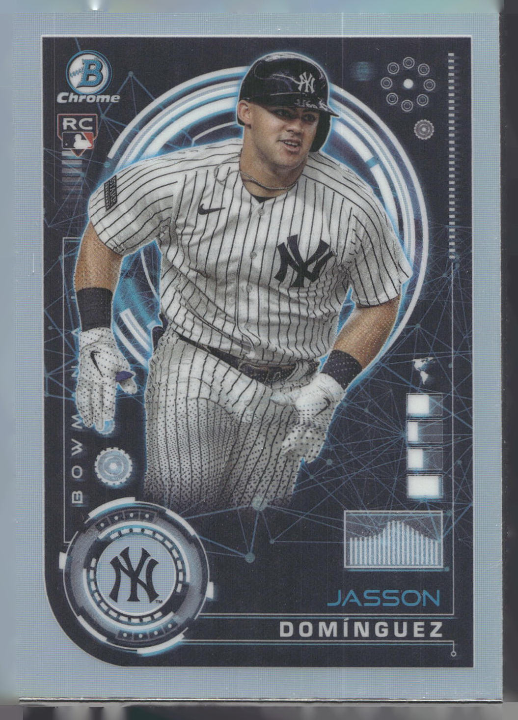 2024 Bowman #BAI-8 Jasson Domínguez Bowman A.I.