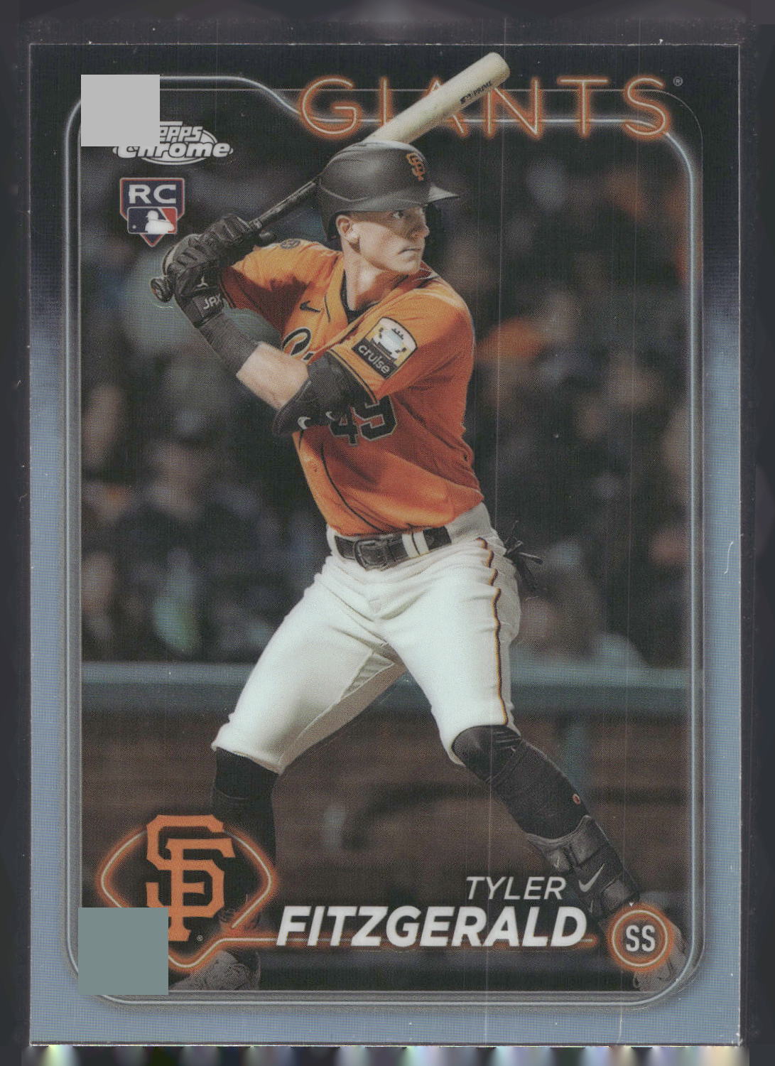 2024 Topps Chrome #131 Tyler Fitzgerald