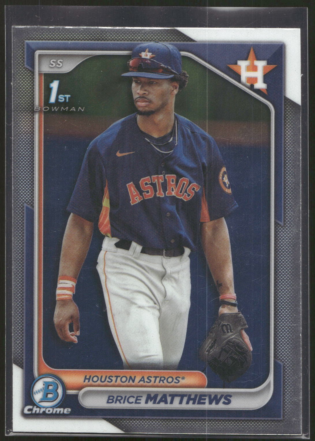 2024 Bowman #BCP-69 Brice Matthews Chrome Prospects