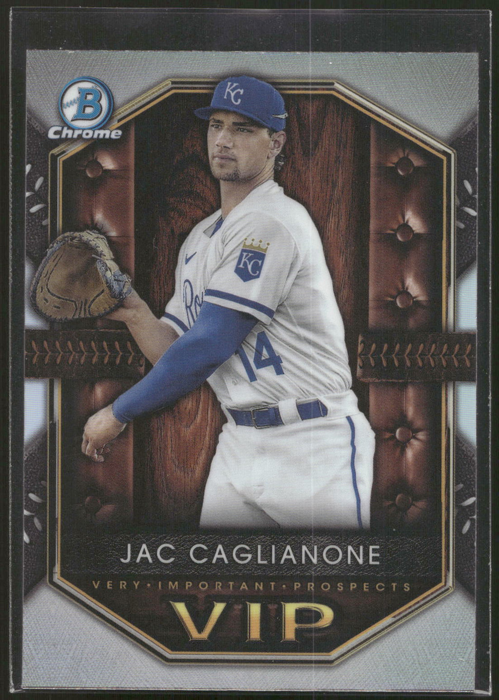 2025 Bowman #VIP-11 Jac Caglianone Very Important Prospects