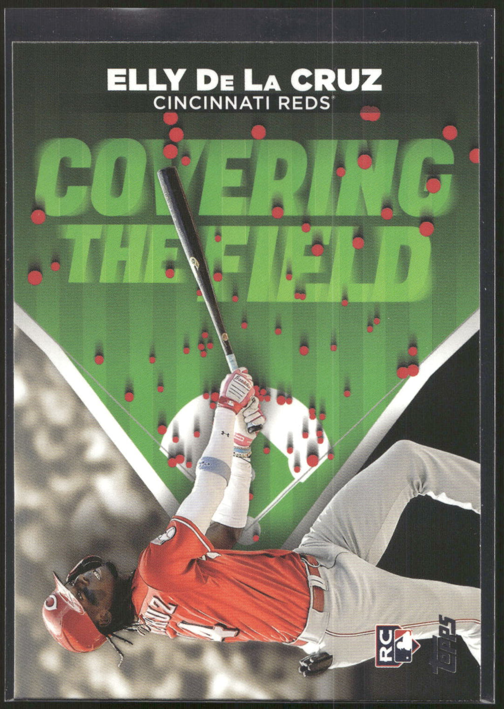 2024 Topps #CTF-14 Elly De La Cruz Covering the Field