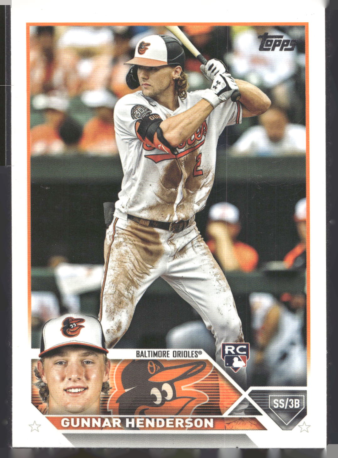 2023 Topps #206 Gunnar Henderson