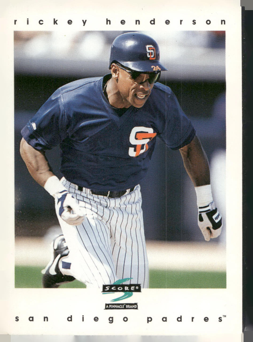 1997 Score #51 Rickey Henderson