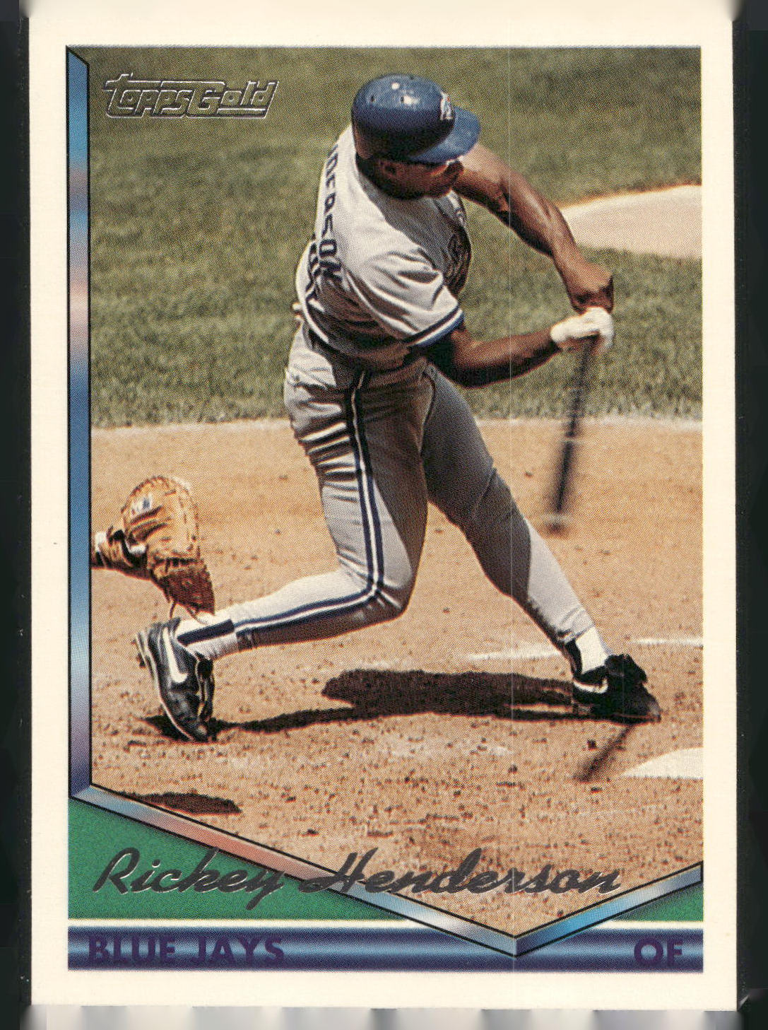 1994 Topps #248 Rickey Henderson Gold