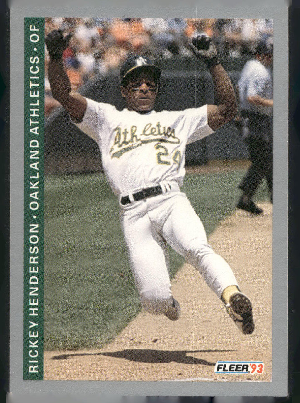 1993 Fleer #294 Rickey Henderson
