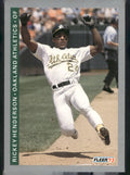 1993 Fleer #294 Rickey Henderson