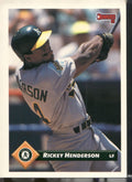 1993 Donruss #315 Rickey Henderson