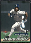 2001 Ultra #168 Rickey Henderson
