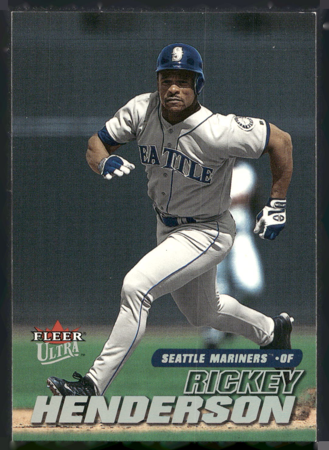 2001 Ultra #168 Rickey Henderson