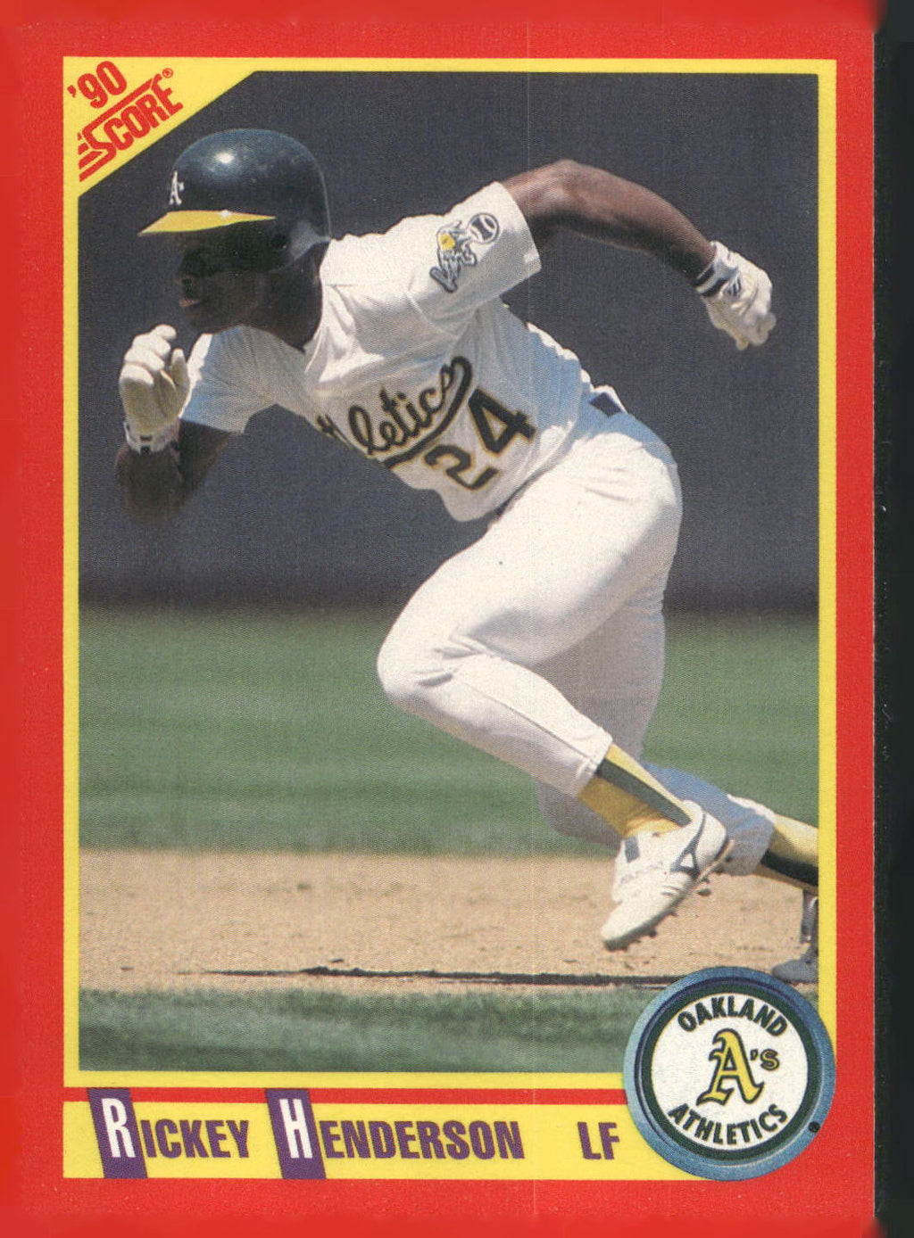 1990 Score #360 Rickey Henderson
