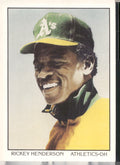1990 Score #686 Rickey Henderson