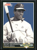 1991 Score #857 Rickey Henderson