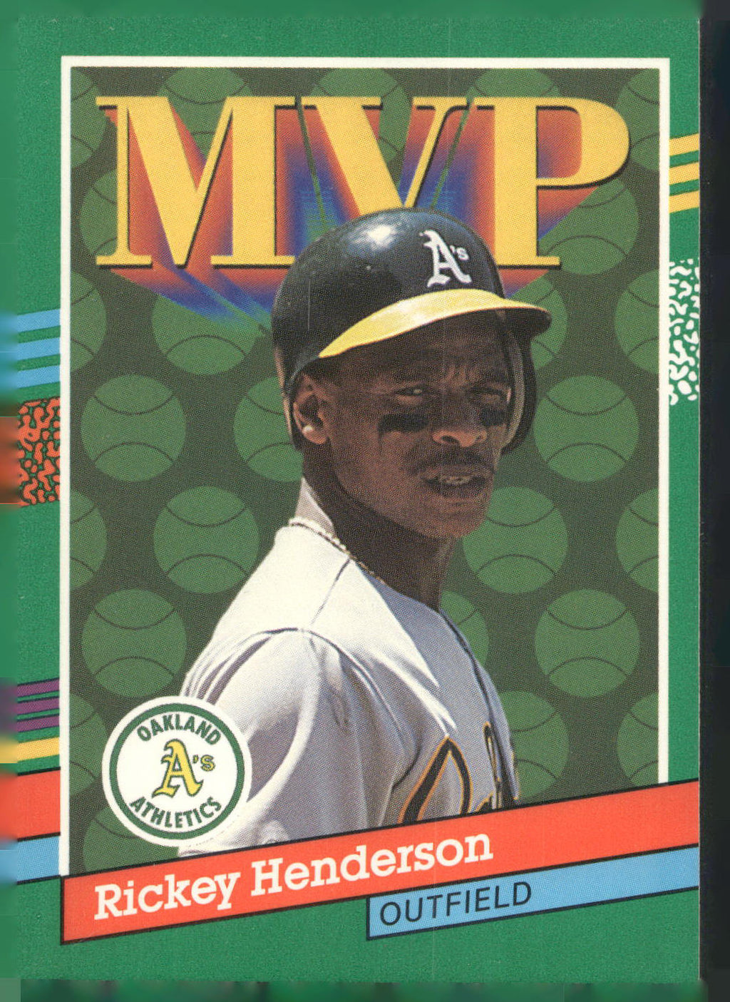 1991 Donruss #387 Rickey Henderson