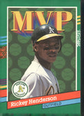 1991 Donruss #387 Rickey Henderson