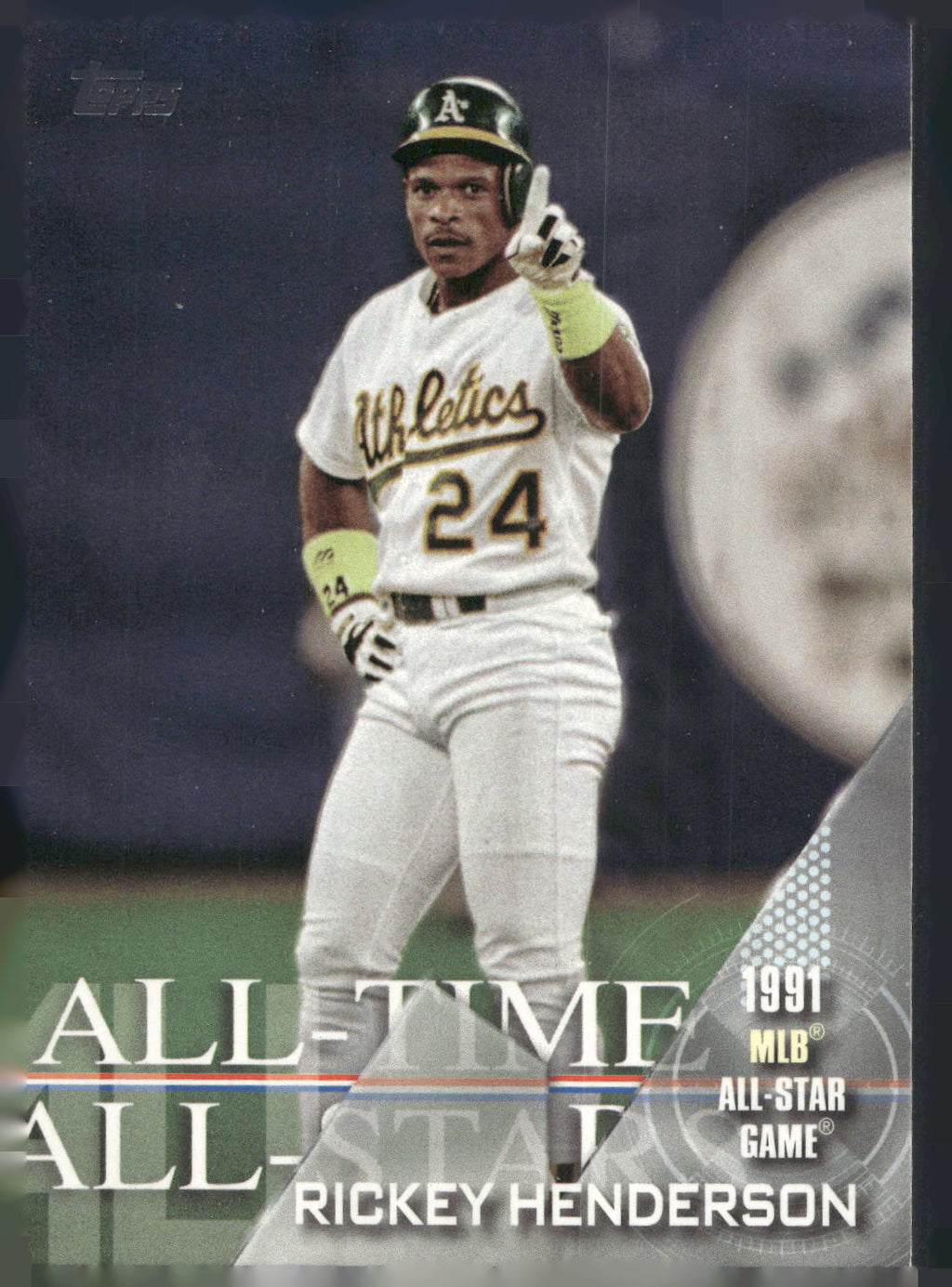 2017 Topps #ATAS-21 Rickey Henderson All-Time All-Stars