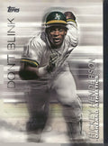 2018 Topps Update #DB-1 Rickey Henderson Don't Blink