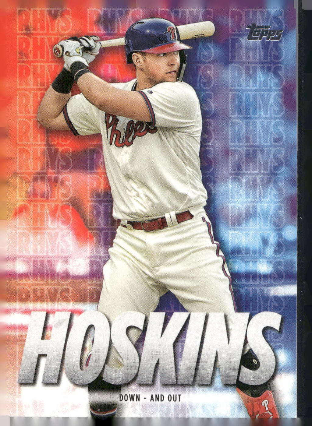 2020 Topps #RH-24 Rhys Hoskins Player Highlights Rhys Hoskins