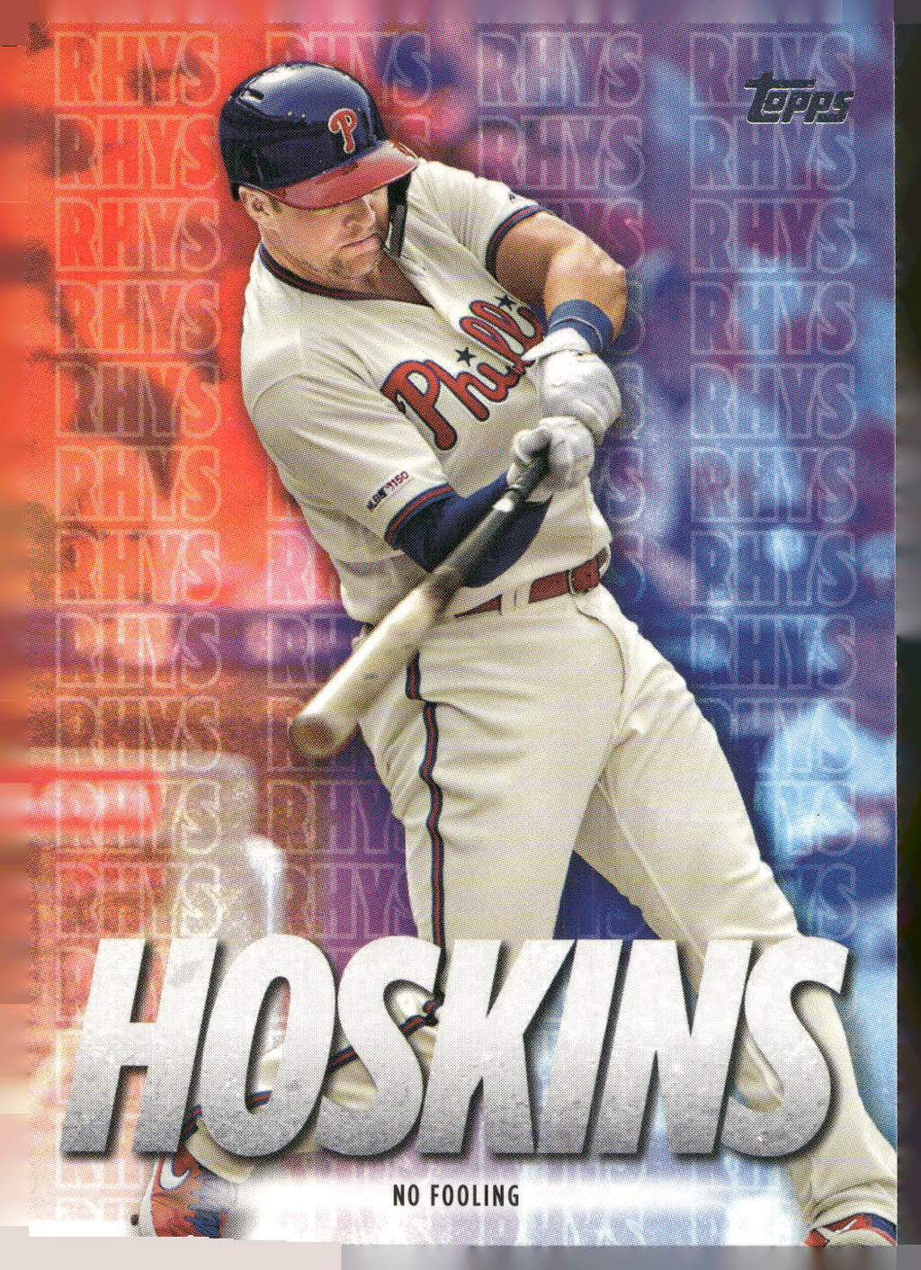 2020 Topps #RH-24 Rhys Hoskins Player Highlights Rhys Hoskins