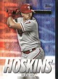 2020 Topps #RH-20 Rhys Hoskins Player Highlights Rhys Hoskins