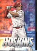 2020 Topps #RH-3 Rhys Hoskins Player Highlights Rhys Hoskins