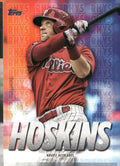 2020 Topps #RH-10 Rhys Hoskins Player Highlights Rhys Hoskins