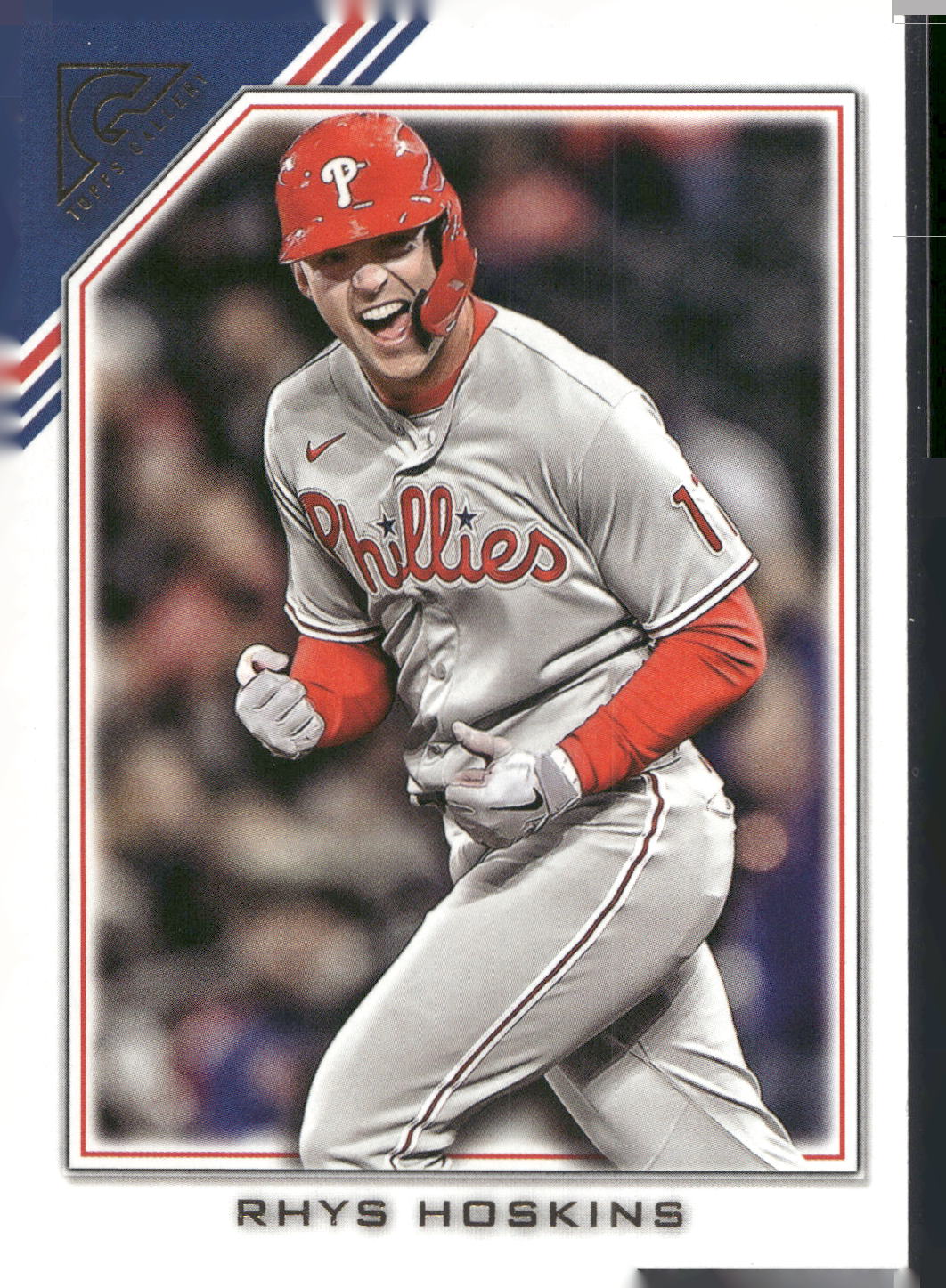 2022 Topps Gallery #47 Rhys Hoskins