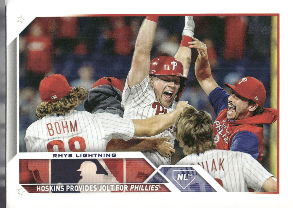 2023 Topps #248 Rhys Lightning