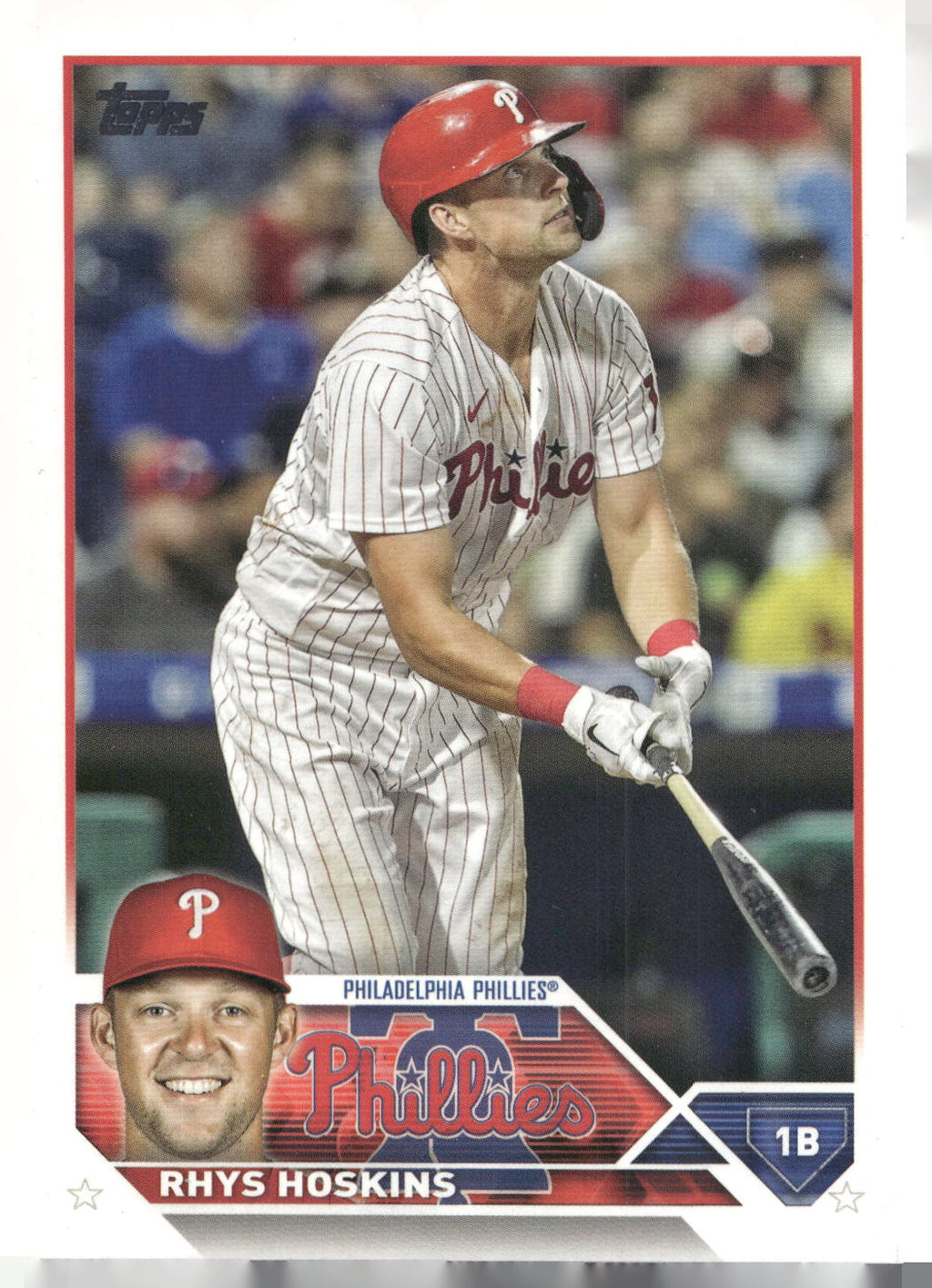 2023 Topps #221 Rhys Hoskins
