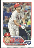 2023 Topps #221 Rhys Hoskins