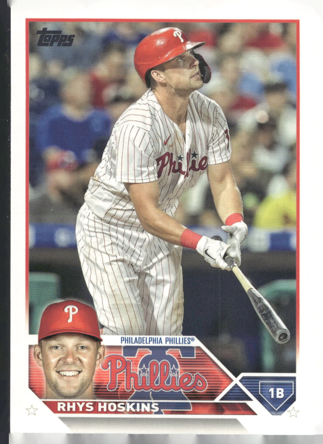 2023 Topps #221 Rhys Hoskins