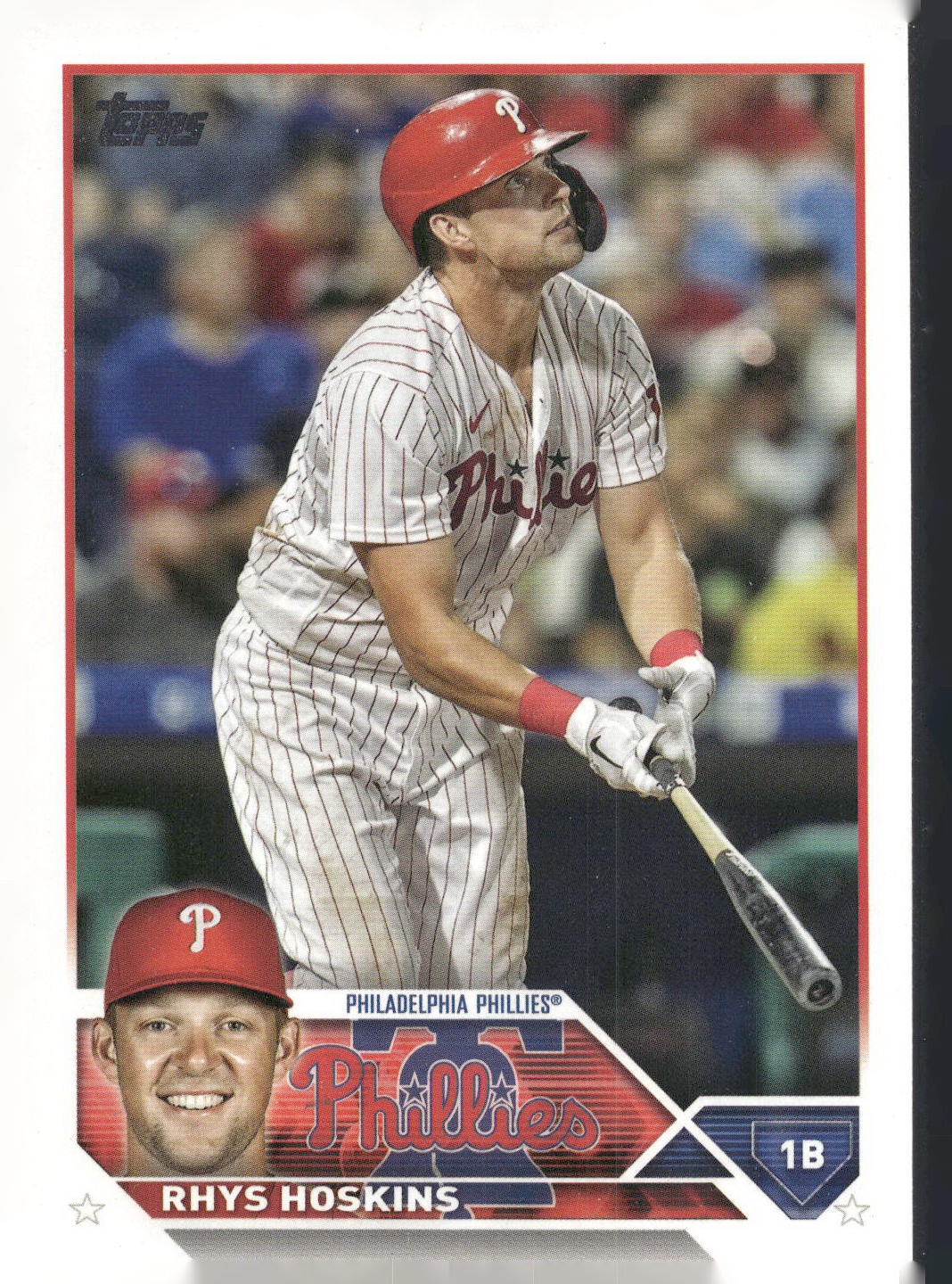 2023 Topps #221 Rhys Hoskins
