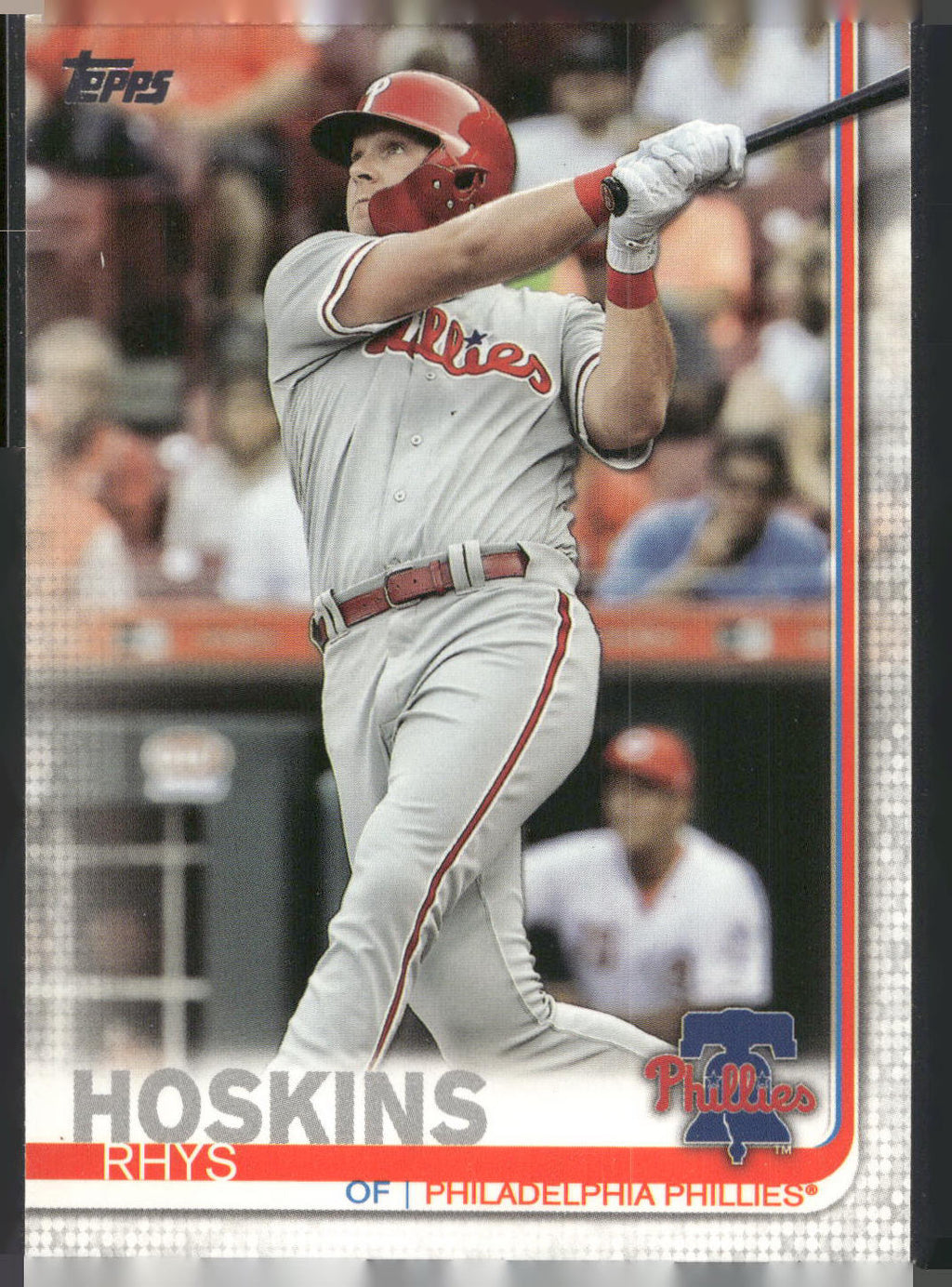 2019 Topps #279 Rhys Hoskins