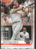 2019 Topps #279 Rhys Hoskins