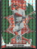 2022 Panini Mosaic #60 Rhys Hoskins Green Mosaic