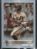 2022 Topps Chrome #8 Rhys Hoskins Sepia Refractor