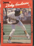 1990 Donruss #304 Rickey Henderson