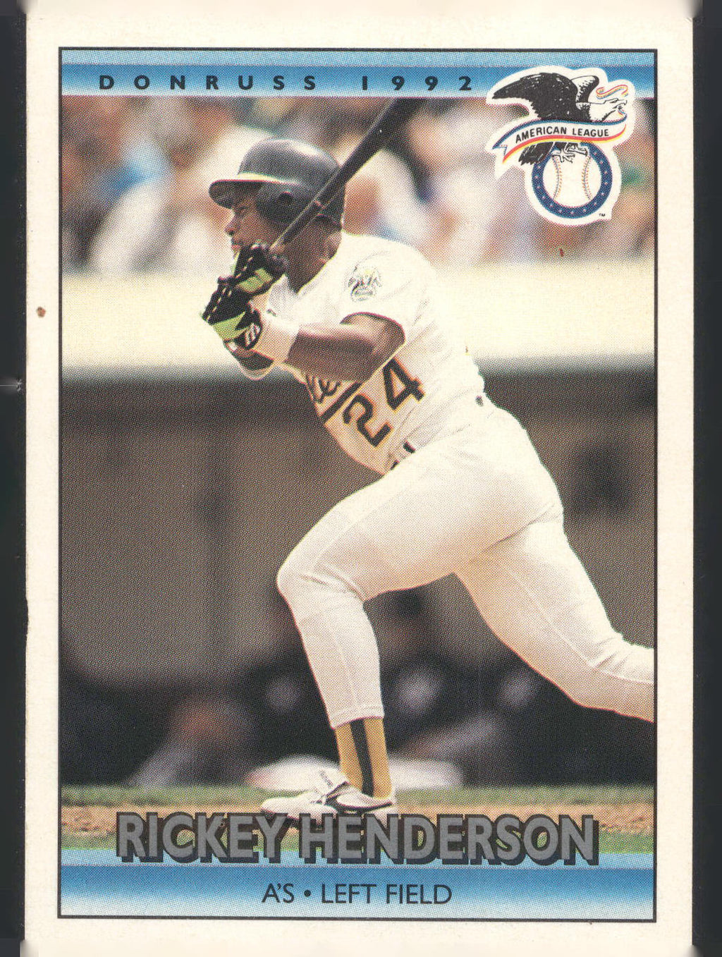1992 Donruss #30 Rickey Henderson