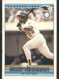 1992 Donruss #30 Rickey Henderson