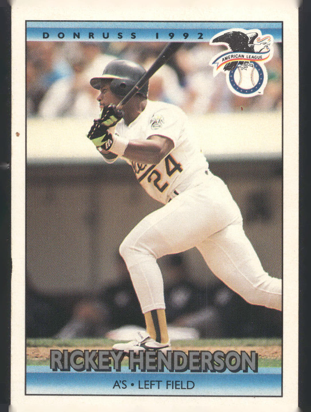 1992 Donruss #30 Rickey Henderson