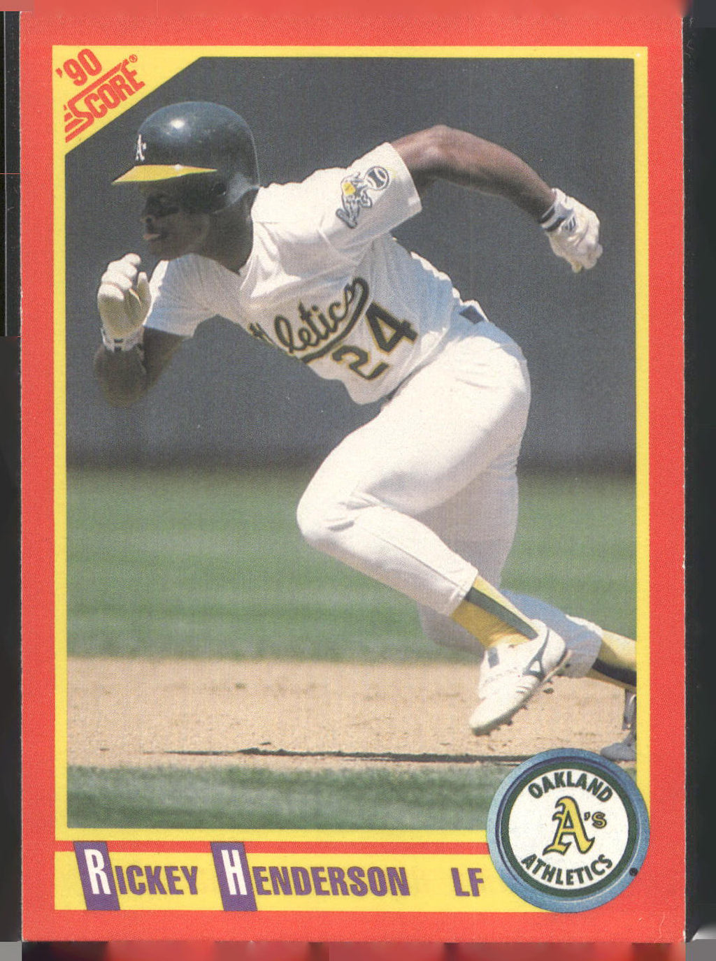 1990 Score #360 Rickey Henderson