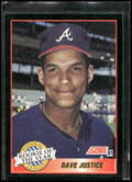 1991 Score #880 Dave Justice