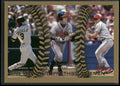 1999 Topps #453 (Vinny Castilla / Chipper Jones / Scott Rolen)