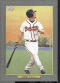2020 Topps #TR-14 Chipper Jones Turkey Red 2020 (Series 2)