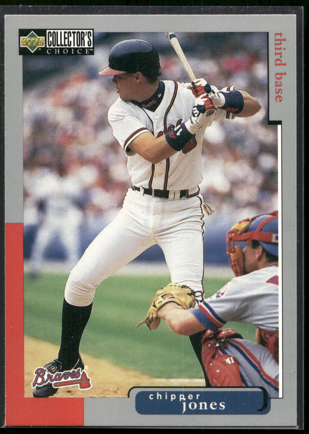 1998 Collector's Choice #306 Chipper Jones