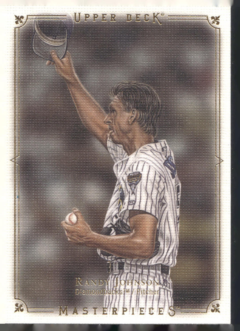 2008 Upper Deck Masterpieces #3 Randy Johnson