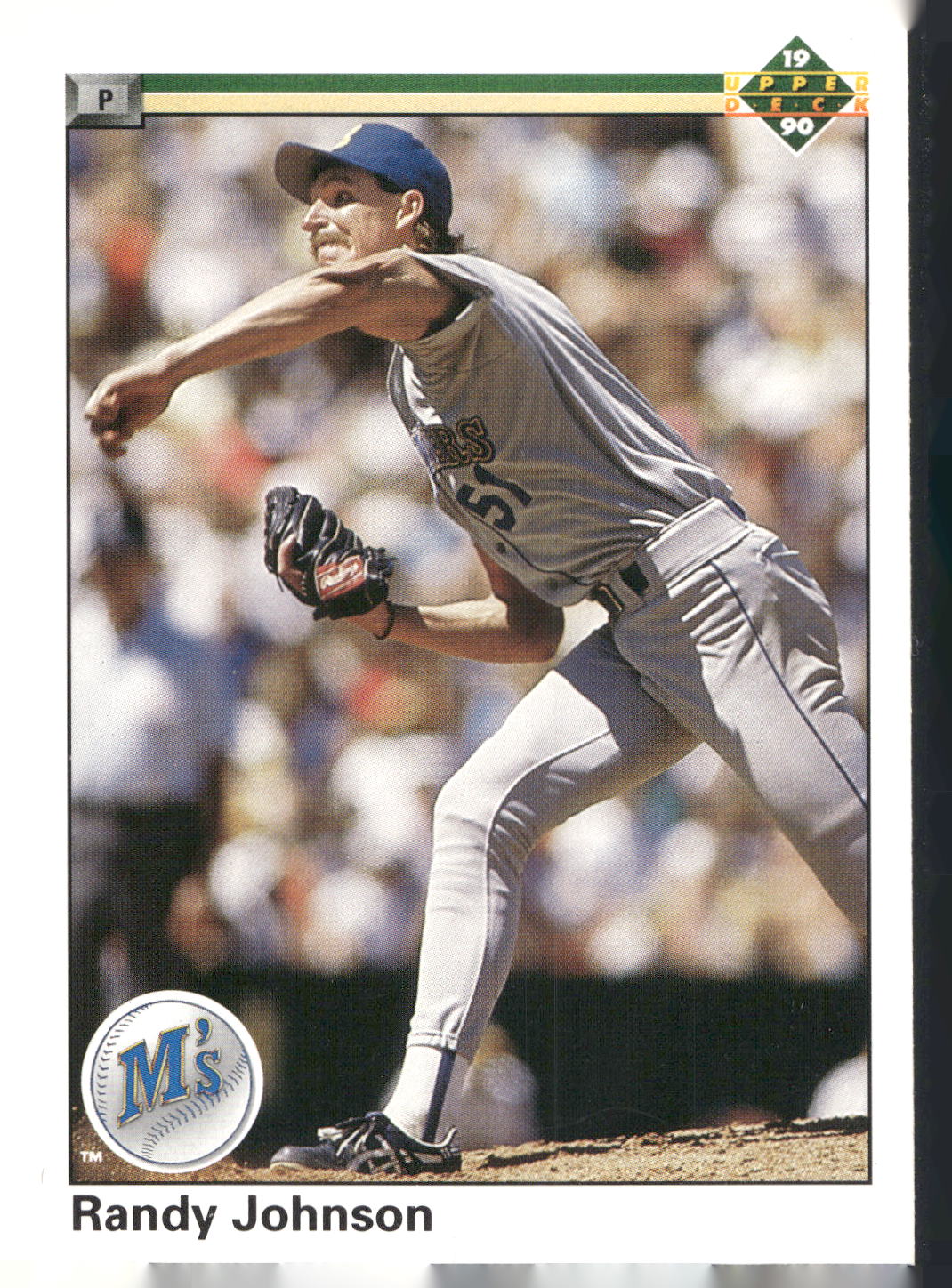 1990 Upper Deck #563 Randy Johnson
