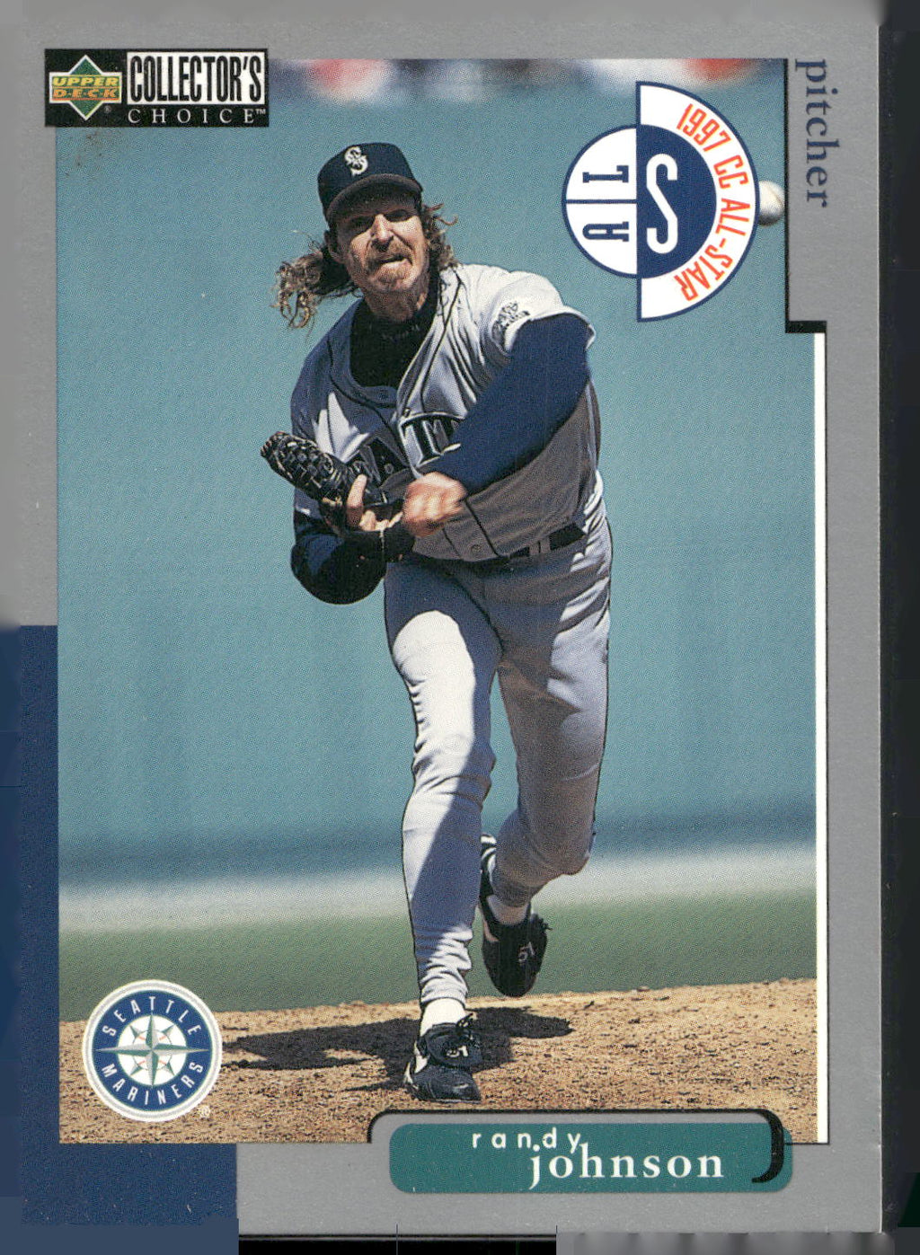 1998 Collector's Choice #493 Randy Johnson