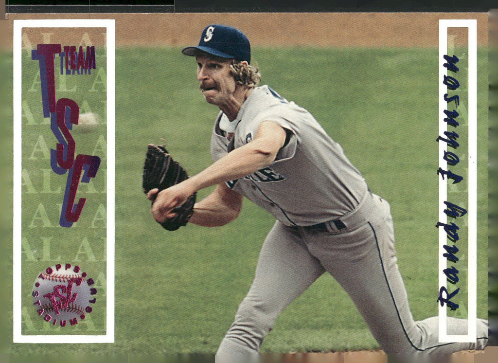 1996 Stadium Club #235 Randy Johnson